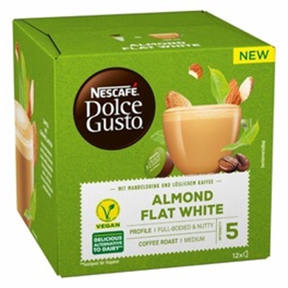 Picture of NESCAFE DOLCE GUSTO ALMOND FLAT WHITE